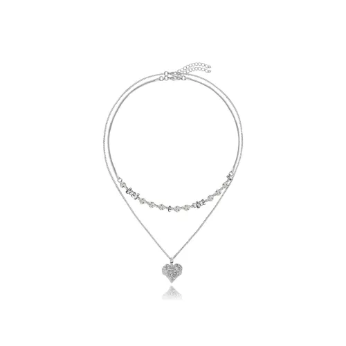 KING OF BLING Цирконовые ожерелья для женщин