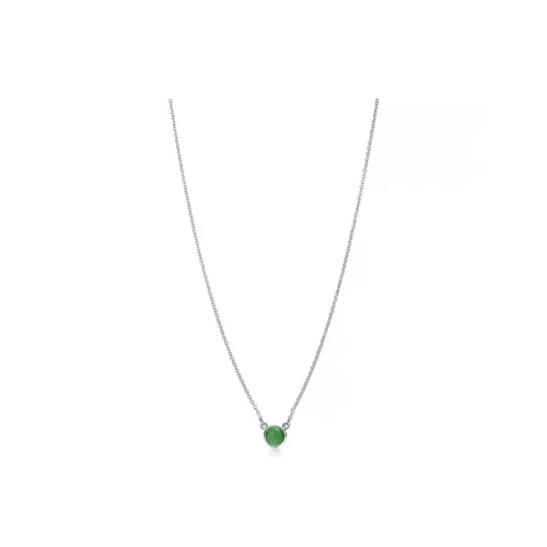 TIFFANY & CO. Серебряные ожерелья для женщин