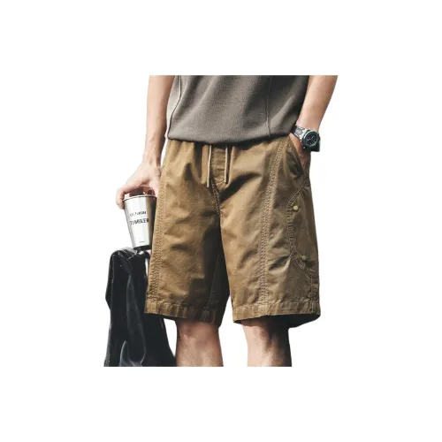 GELANLU Кофе Унисекс Повседневные шорты