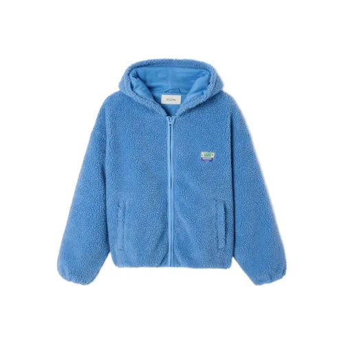 AMERICAN VINTAGE A.M FW25 Бархат Feel Куртка Женская