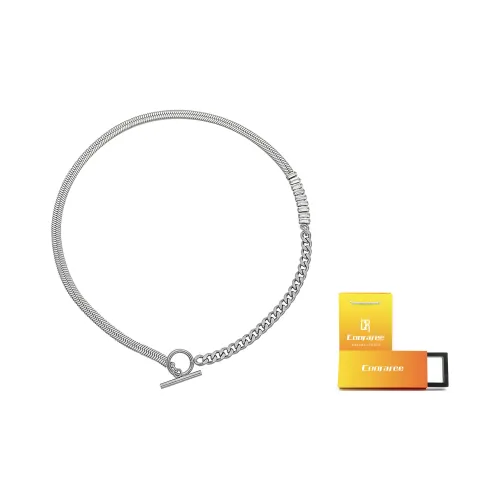 Cooraree Титановые стальные ожерелья унисекс