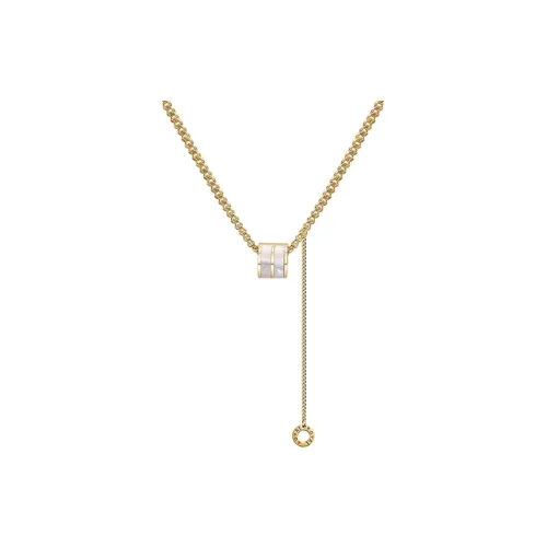 Jay Сплав Ожерелья Золотой Женские