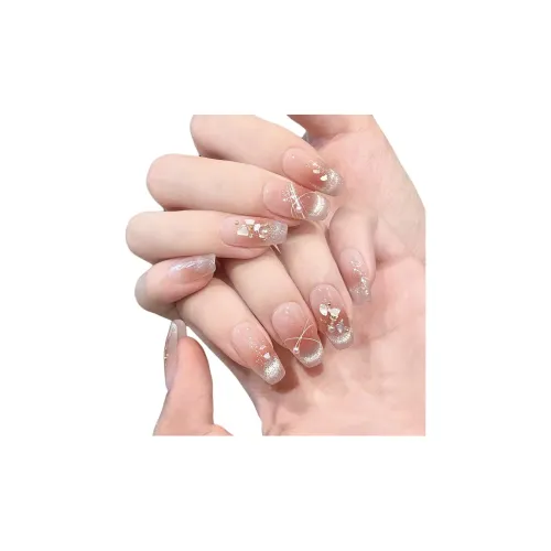 MONLEYTA 256 Ледяная кожа Нефритовый Короткий LADDER Розовый Градиентный Однотонный