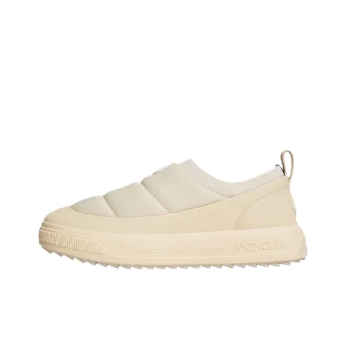 Moncler Altive Повседневная обувь 4,2 см Женская Светлый Бежевый