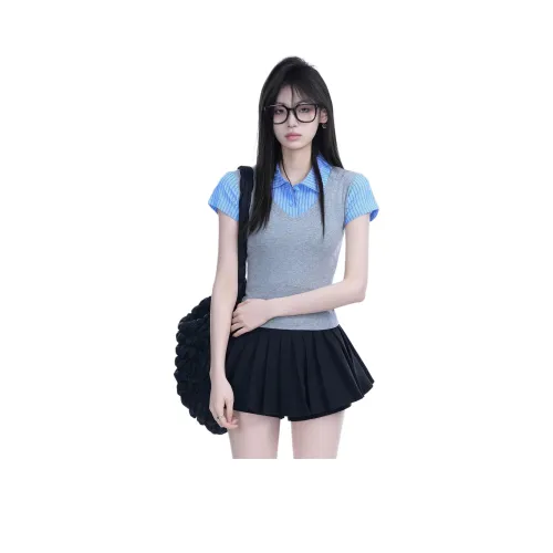 Aimilian Серые Женские Футболки