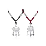 Пара Fuzi ping an замок ожерелья