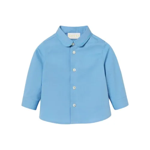 GUCCI Повседневная рубашка FW25 для малышей и детей младшего возраста