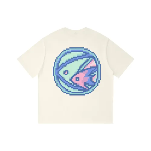 DOUBLEFISH Короткий рукав T-рубашки унисекс