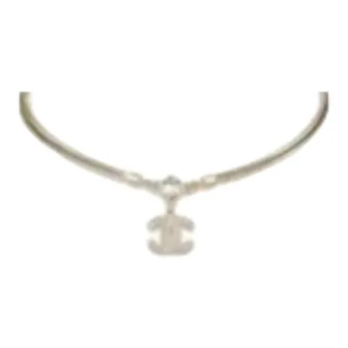 CHANEL 24k Ожерелья Женские Золото