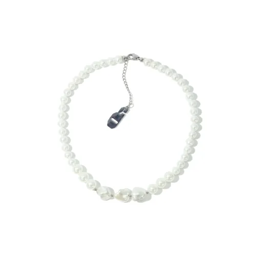 Get'em ON Shell Pearl Ожерелья Унисекс