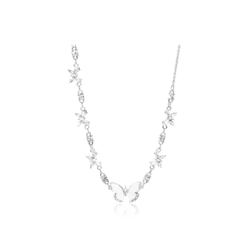 Kelanxi Сплав Ожерелья Женские