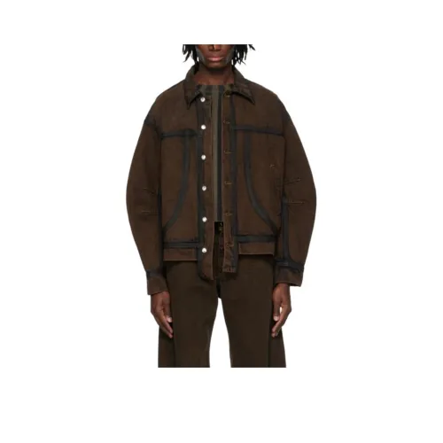 ECKHAUS LATTA Куртки и пальто Мужской Коричневый