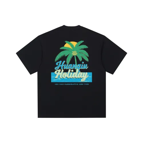 HUANQIU Унисекс Футболки