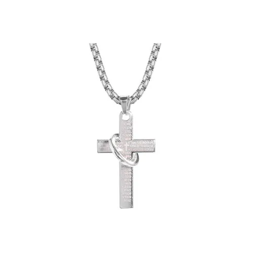 Tkb Титановые стальные ожерелья унисекс