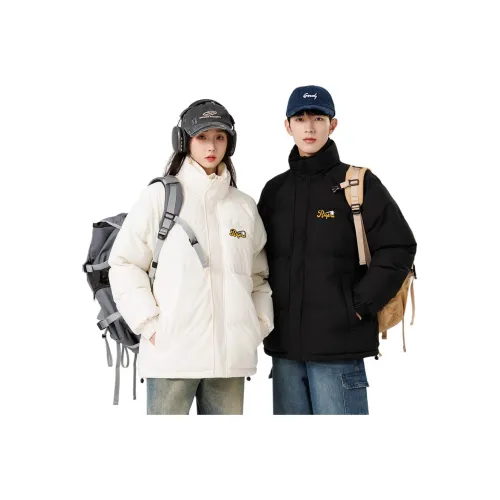 RAP PANDA Унисекс Объемные куртки (пуховики)