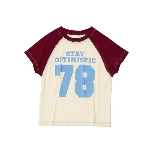 MOUSSY collaboration Женские футболки T