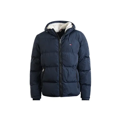 Tommy Hilfiger Хлопковый пуховик Осенний и Зимний Мужской
