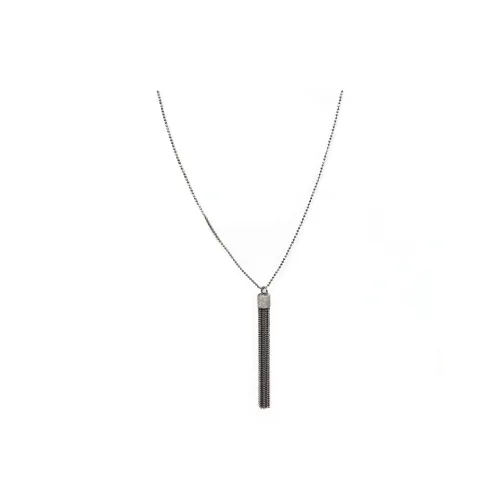 Brunello Cucinelli Женские Серебряные Ожерелья