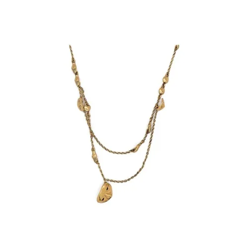 Lemaire Брасс Колье Женские Золото