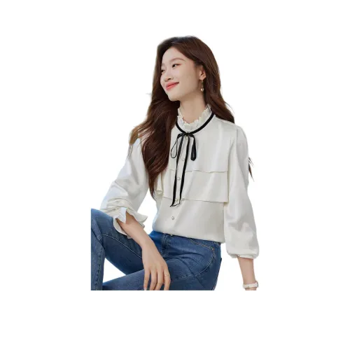 Love Elaine Весенний Осенний Рубашка Стандартный Женский Цвет на изображении
