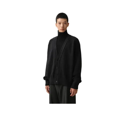 WHITT EPURE Трикотажная ткань Кардиган Мужской