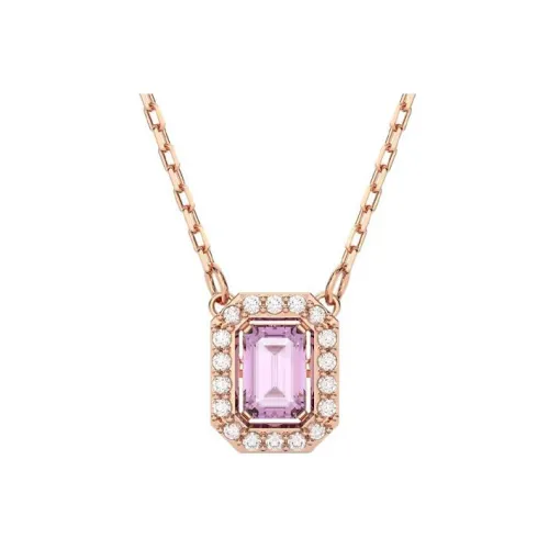 Swarovski Una Синтетический Кубический Цирконий Ожерелье Женское