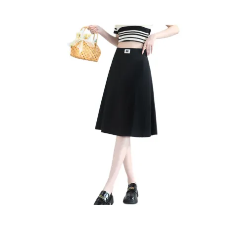 JEANSWEST Анти-эйджинг Мода Охлаждающий FIVE Пуговица Однотонный Коммутирование Универсальный Мягкий Удобный Летний Женские Черный