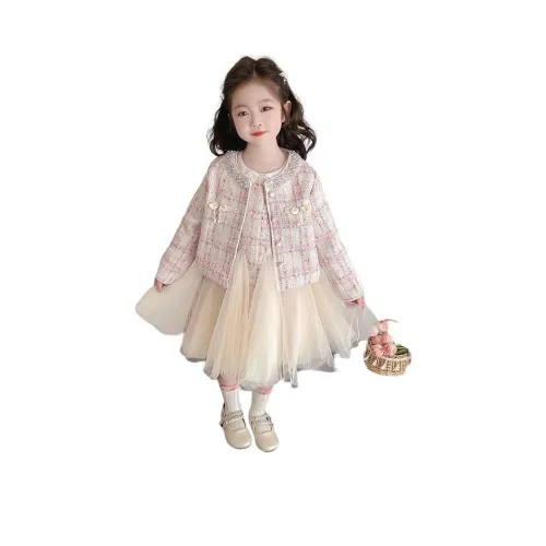 Jiao Ni Розовый Kids Комплекты с юбкой