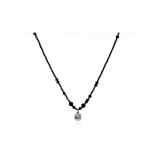 COPI Сплав Ткань Стекло Ожерелья Унисекс