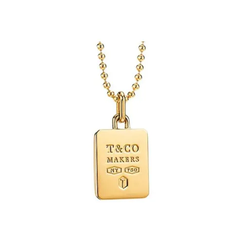 TIFFANY & CO. 1838® Ожерелье Золотое Унисекс