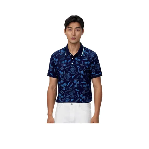 GOOD LUCK GLADIUS Поло Мужское Темно-синий