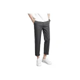 Тёмно-серый, длина до щиколотки