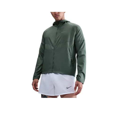 Nike MILER Earth Green Мужские Куртки