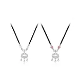 Долговременный аромат, замок, ожерелье [пара]