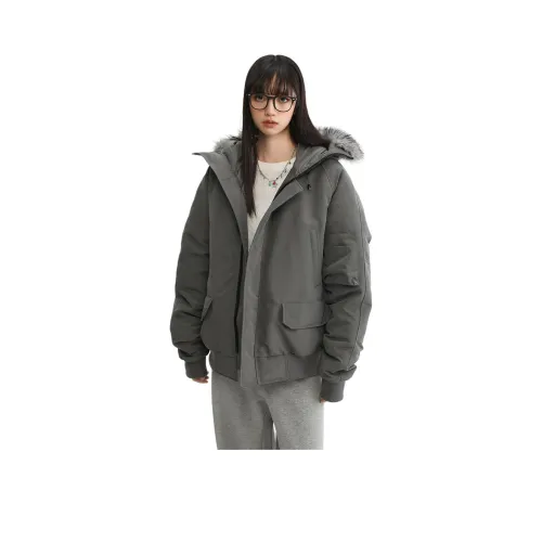 KING PRINCE Хлопковый пуховик женский