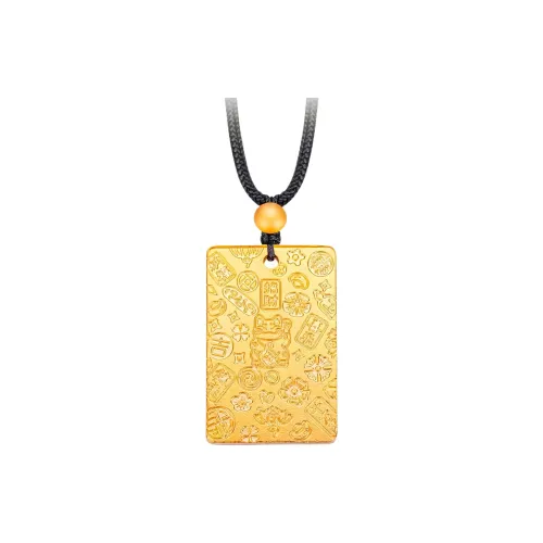 KZD Сплав Ожерелье Унисекс