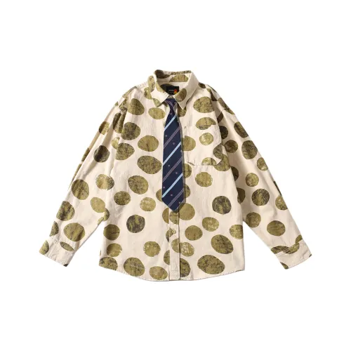 F·dragon Абрикос Унисекс Рубашки