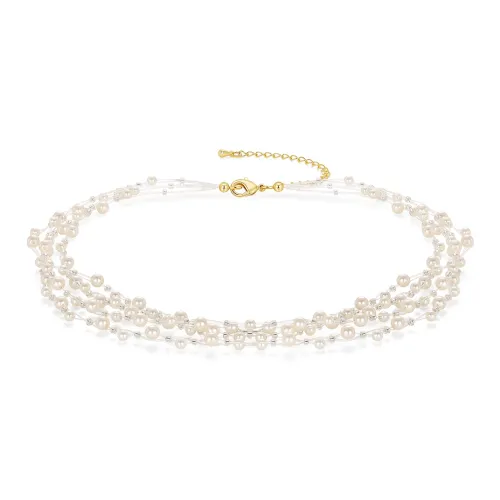 MCK Искусственная жемчужина Ожерелья Женские