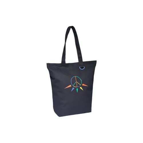 Nike Heritage Полиэстер Тоут Сумка Сумка для покупок Сумка Обычная Унисекс Черная