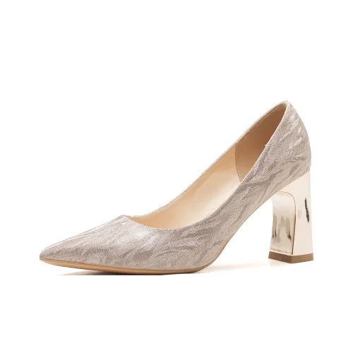 GOSO Грубый каблук Высокие каблуки Женские