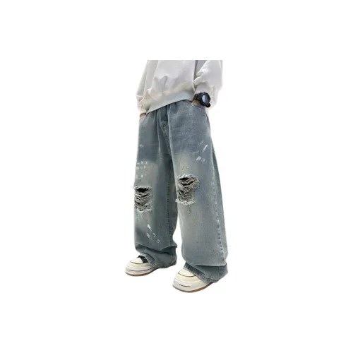 EASTERN CAMEL Джинсы Подростки Синий