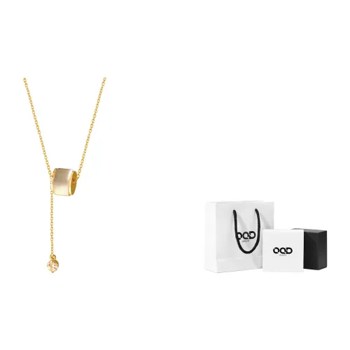 OQD Титановые стальные ожерелья женские