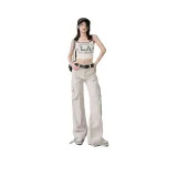 Gray White Pants  
Серые Белые Штаны