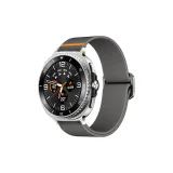 Темно-серый, эластичный нейлон, голова быка, пуговица