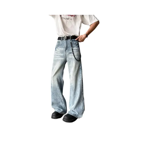 SIL VITIN Синий Унисекс Джинсы