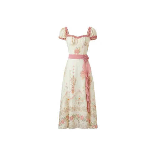 Incolore Короткий рукав платье женское