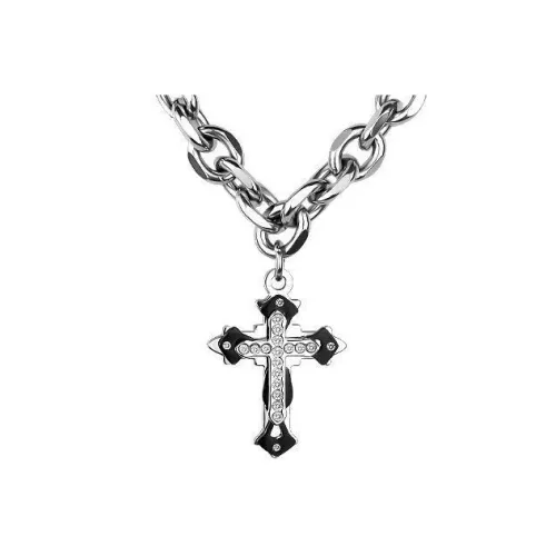 66ROUTE 66 Титановые стальные ожерелья унисекс