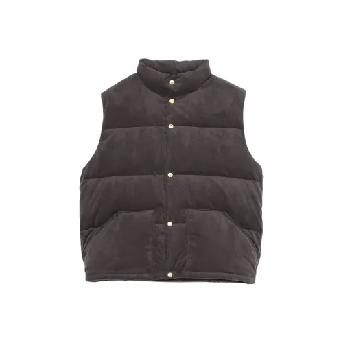 THE NORTH FACE PURPLE LABEL Синтетическая кожа Field Sierra Жилет Мужской