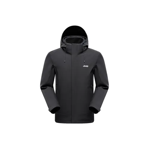 JEEP Ветер и Водонепроницаемые Ветровки Унисекс