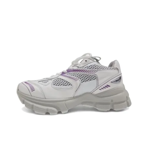 Axel Arigato Marathon Runner Low Топ Casual Женские Белый Фиолетовый